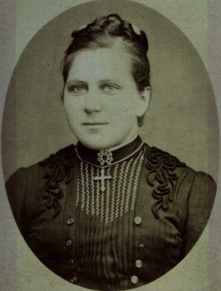 Johanna Hermsdörfer geb. Loos